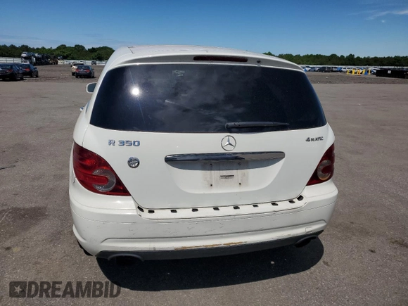 2008 Mercedes-Benz R 3.5L with VIN 4JGCB65E18A073426, listed as a Copart auction lot 58459564 with 122,803 mi miles and Clean Title. Bid and sale history available at DreamBid. Image 6.