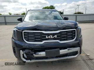 2024 Kia Telluride S с VIN 5XYP64GC5RG477180, выставлен на аукционе Copart как лот 56014435 с пробегом 15 788 миль миль и Списание • Salvage title. История ставок и продаж доступна на DreamBid. Изображение 5.