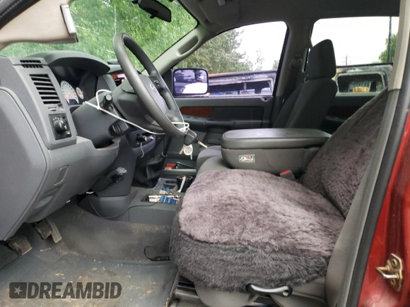 2006 Dodge 3500 SLT with VIN 3D7LX39C96G159374, listed as a Copart auction lot 59817365 with Not provided miles and Clean title. Bid and sale history available at DreamBid. Image 7.