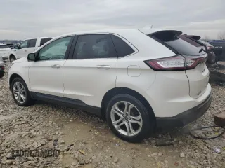 2016 Ford Edge Titanium with VIN 2FMPK3K93GBB13421, listed as a Copart auction lot 86165724 with 144,360 mi miles and Clean Title. Bid and sale history available at carsss.com. Image 2.