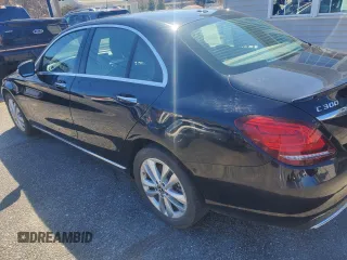 2019 Mercedes-Benz C 300 with VIN 55SWF8EB5KU290580, listed as a Copart auction lot 53017925 with Not Provided miles and Clean Title. Bid and sale history available at carsss.com. Image 3.