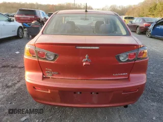 2014 Mitsubishi Lancer SE with VIN JA32V2FW8EU009979, listed as a Copart auction lot 79807234 with 130,099 mi miles and Salvage Title. Bid and sale history available at DreamBid. Image 6.