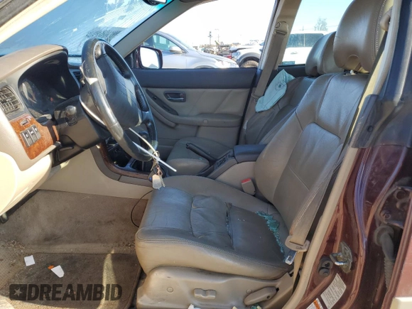 2000 Subaru Legacy Outback Limited with VIN 4S3BH6867Y6645556, listed as a Copart auction lot 89100895 with 205,592 mi miles and Salvage title. Bid and sale history available at DreamBid. Image 7.