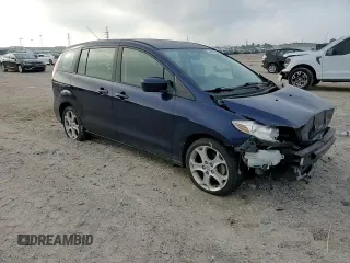 2010 Mazda 5 Sport with VIN JM1CR2WL8A0371120, listed as a Copart auction lot 54076155 with 127,694 mi miles and Salvage Title. Bid and sale history available at DreamBid. Image 15.