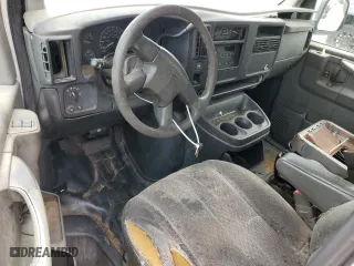2006 Chevrolet Express Cargo Van with VIN 1GCGG29V761192962, listed as a Copart auction lot 70254174 with 0 mi miles and Salvage Title. Bid and sale history available at carsss.com. Image 8.