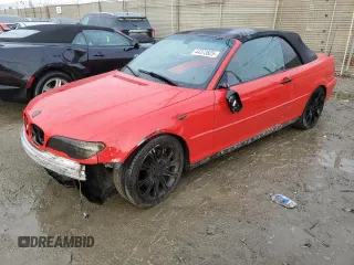 2006 BMW 3 Series 330Ci with VIN WBABW53446PZ39569, listed as a Copart auction lot 44373825 with 0 mi miles and Salvage Title. Bid and sale history available at carsss.com. Image 1.