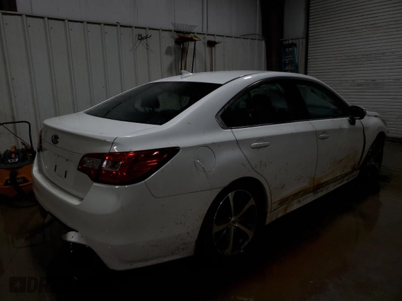 2016 Subaru Legacy 3.6R Limited with VIN 4S3BNEN63G3038268, listed as a Copart auction lot 44987505 with 86,808 mi miles and Salvage Title. Bid and sale history available at carsss.com. Image 3.