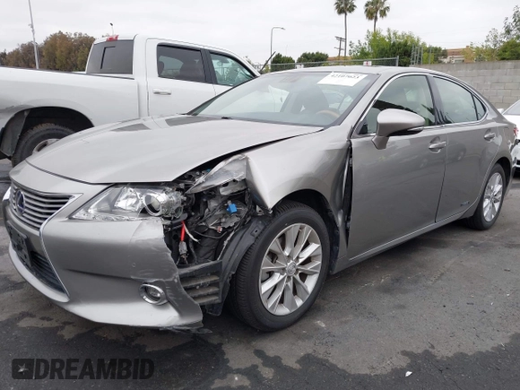2015 Lexus ES 300h with VIN JTHBW1GG6F2093327, listed as a IAAI auction lot 42107023 with 102,502 mi miles and . Bid and sale history available at DreamBid. Image 18.