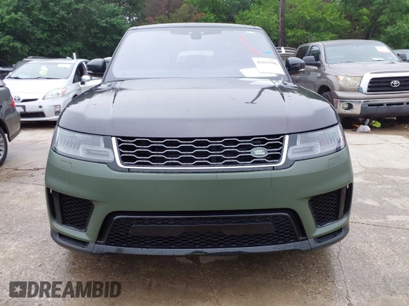 2018 Land Rover Range Rover Sport SE with VIN SALWG2RVXJA411832, listed as a IAAI auction lot 42167596 with 87,268 mi miles and . Bid and sale history available at DreamBid. Image 12.