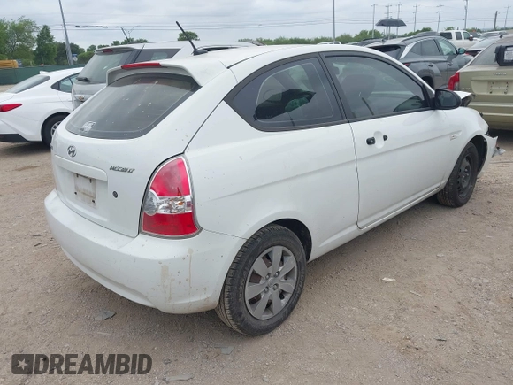 2009 Hyundai Accent GS с VIN KMHCM36C89U131456, выставлен на аукционе IAAI как лот 42366254 с пробегом 121 558 миль миль и . История ставок и продаж доступна на DreamBid. Изображение 4.