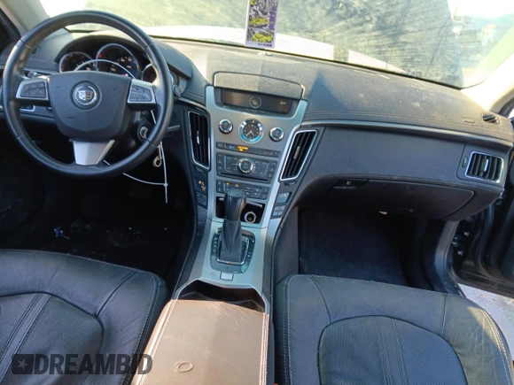 2013 Cadillac CTS Performance with VIN 1G6DK5E33D0111422, listed as a Copart auction lot 50121745 with 129,335 mi miles and Salvage Title. Bid and sale history available at DreamBid. Image 8.