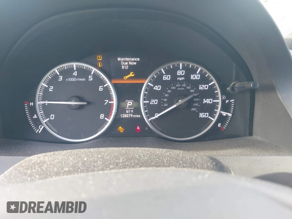 2017 Acura RDX Advance with VIN 5J8TB3H73HL015503, listed as a IAAI auction lot 42064406 with 128,079 mi miles and . Bid and sale history available at DreamBid. Image 7.
