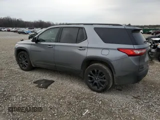 2021 Chevrolet Traverse RS with VIN 1GNERJKWXMJ153348, listed as a Copart auction lot 44298025 with 134,230 mi miles and Salvage Title. Bid and sale history available at carsss.com. Image 2.