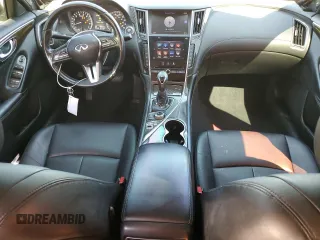 2019 Infiniti Q50 Luxe z VIN JN1EV7AP9KM515606, wystawiony jako Copart lot #53248805 z przebiegiem 100 081 mil mil oraz Nie do naprawy • Non repairable. Historia ofert i sprzedaży dostępna na DreamBid. Obrazek 8.