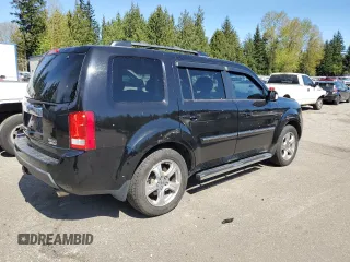 2011 Honda Pilot Touring with VIN 5FNYF4H92BB089912, listed as a Copart auction lot 52033125 with 159,080 mi miles and Salvage Title. Bid and sale history available at carsss.com. Image 3.