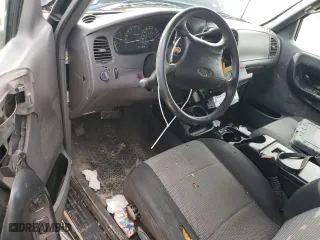 2003 Ford Ranger XL Fleet with VIN 1FTZR45E43PA67768, listed as a Copart auction lot 43260425 with 226,134 mi miles and Salvage Title. Bid and sale history available at carsss.com. Image 8.