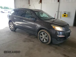 2015 Chevrolet Traverse LT with VIN 1GNKVGKD8FJ317974, listed as a Copart auction lot 57178235 with 148,853 mi miles and Clean title. Bid and sale history available at DreamBid. Image 4.