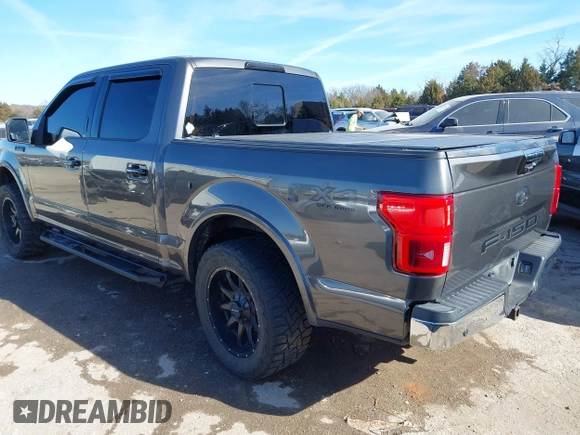 2018 Ford F-150 XL with VIN 1FTEW1EG2JKC51138, listed as a IAAI auction lot 41593411 with 149,324 mi miles. Bid and sale history available at carsss.com. Image 3.