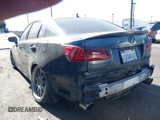 2008 Lexus IS 350 with VIN JTHBE262682015664, listed as a IAAI auction lot 42690798 with 156,643 mi miles and . Bid and sale history available at DreamBid. Image 6.
