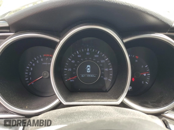2015 Kia Optima LX with VIN 5XXGM4A71FG351688, listed as a Copart auction lot 64370145 with 199,304 mi miles and Clean title. Bid and sale history available at DreamBid. Image 9.