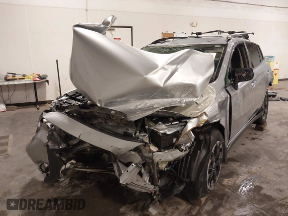 2021 Subaru Crosstrek Premium with VIN JF2GTAPC5M8383681, listed as a IAAI auction lot 42320664 with 78,697 mi miles and . Bid and sale history available at DreamBid. Image 6.