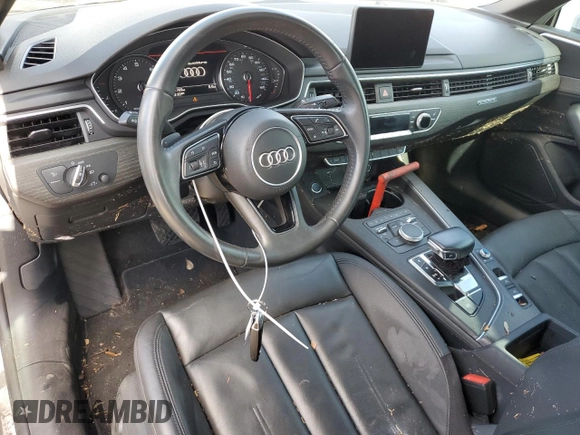 2019 Audi A5 Cabriolet Premium z VIN WAUWNGF57KN001673, wystawiony jako Copart lot #49077263 z przebiegiem 41 769 mil mil oraz . Historia ofert i sprzedaży dostępna na DreamBid. Obrazek 8.