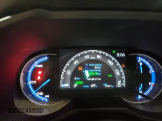 2022 Toyota RAV4 Hybrid XSE with VIN 4T3E6RFV1NU096090, listed as a Copart auction lot 53602885 with 39,077 mi miles and Clean title. Bid and sale history available at DreamBid. Image 9.