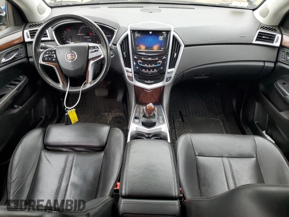 2013 Cadillac SRX Performance Collection with VIN 3GYFNHE37DS590591, listed as a Copart auction lot 47113005 with 150,202 mi miles and Clean Title. Bid and sale history available at carsss.com. Image 8.