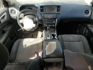 2020 Nissan Pathfinder SV with VIN 5N1DR2BN6LC606753, listed as a Copart auction lot 50440735 with Not provided miles and Salvage title. Bid and sale history available at DreamBid. Image 8.