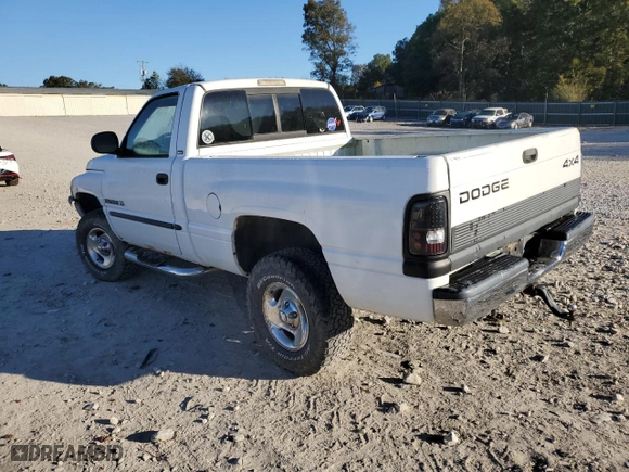 2001 Dodge Ram 1500 with VIN 1B7HF16Y91S786021, listed as a Copart auction lot 77016644 with 154,083 mi miles and Salvage Title. Bid and sale history available at carsss.com. Image 2.