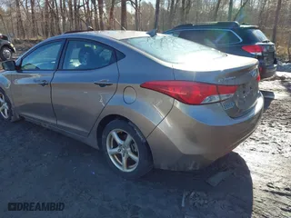 2012 Hyundai Elantra GLS with VIN 5NPDH4AE6CH128522, listed as a IAAI auction lot 41827549 with 145,236 mi miles. Bid and sale history available at carsss.com. Image 3.