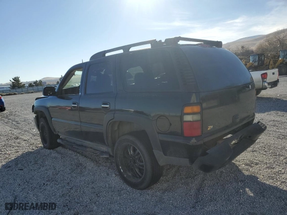 2004 Chevrolet Tahoe LT with VIN 1GNEK13ZX4R257966, listed as a Copart auction lot 83430864 with 0 mi miles and Salvage Title. Bid and sale history available at carsss.com. Image 2.