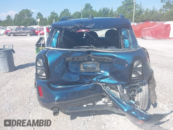 2022 MINI Countryman Cooper S with VIN WMZ53BR02N3N36112, listed as a IAAI auction lot 42561840 with 60,479 mi miles and . Bid and sale history available at DreamBid. Image 16.