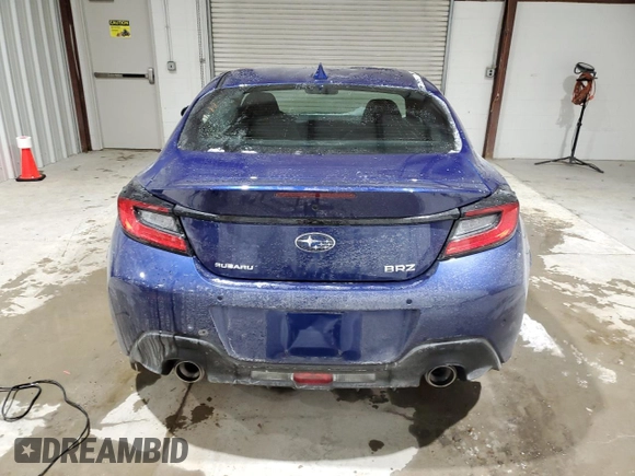 2023 Subaru BRZ Limited with VIN JF1ZDBF13P8701107, listed as a Copart auction lot 87662535 with 3,564 mi miles and Salvage Title. Bid and sale history available at carsss.com. Image 6.