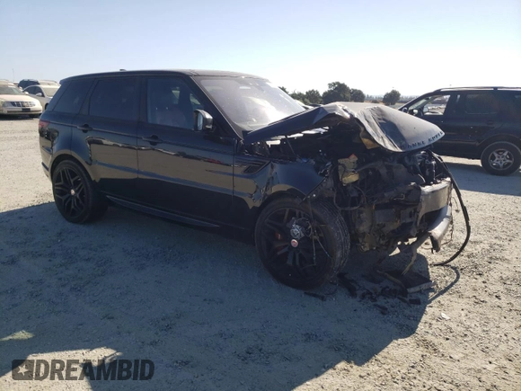 2017 Land Rover Range Rover Sport Autobiography с VIN SALWV2FE7HA145402, выставлен на аукционе Copart как лот 61392615 с пробегом 111 862 миль миль и Списание • Salvage title. История ставок и продаж доступна на DreamBid. Изображение 4.