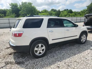 2010 GMC Acadia SL с VIN 1GKLRKED1AJ188148, выставлен на аукционе Copart как лот 58930915 с пробегом 176 692 миль миль и Списание • Salvage title. История ставок и продаж доступна на DreamBid. Изображение 3.