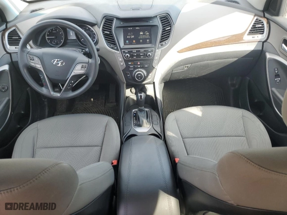 2017 Hyundai Santa Fe Sport 2.4L with VIN 5NMZU3LB6HH027015, listed as a Copart auction lot 54107225 with 145,640 mi miles and Clean Title. Bid and sale history available at carsss.com. Image 8.