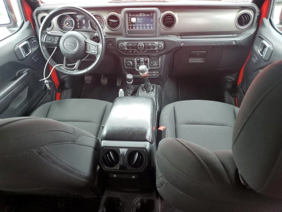 2018 Jeep Wrangler Unlimited Sport с VIN 1C4HJXDG0JW197511, выставлен на аукционе Copart как лот 57361775 с пробегом 95 830 миль миль и Списание • Salvage title. История ставок и продаж доступна на DreamBid. Изображение 8.
