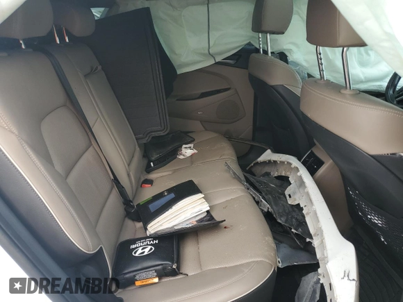 2019 Hyundai Tucson Ultimate with VIN KM8J3CAL9KU038727, listed as a Copart auction lot 52096835 with 0 mi miles and Salvage Title. Bid and sale history available at carsss.com. Image 11.