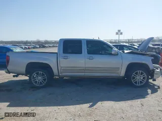 2012 Chevrolet Colorado LT w/1LT with VIN 1GCDSCF93C8110498, listed as a IAAI auction lot 41844022 with 205,737 mi miles. Bid and sale history available at carsss.com. Image 13.