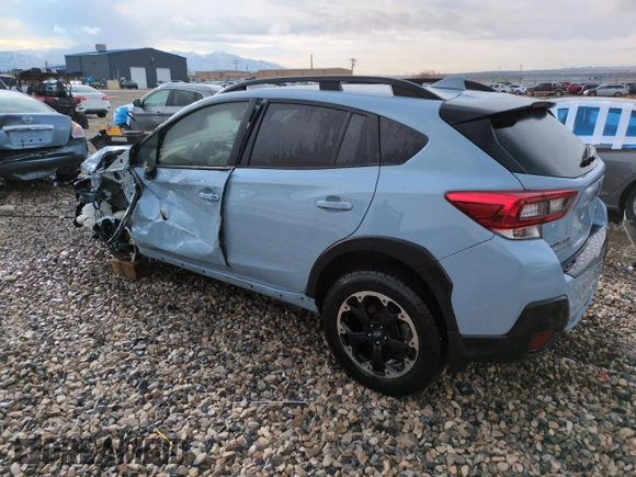2021 Subaru Crosstrek Premium z VIN JF2GTAPC4M8245484, wystawiony jako Copart lot #51495495 z przebiegiem 62 684 mil mil oraz Szkoda całkowita • Salvage title. Historia ofert i sprzedaży dostępna na DreamBid. Obrazek 2.