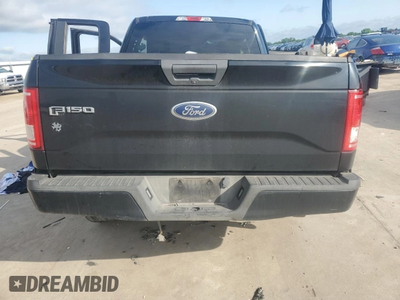 2017 Ford F-150 XL с VIN 1FTEX1CP9HKE12269, выставлен на аукционе Copart как лот 55858645 с пробегом 293 307 миль миль и Списание • Salvage title. История ставок и продаж доступна на DreamBid. Изображение 6.