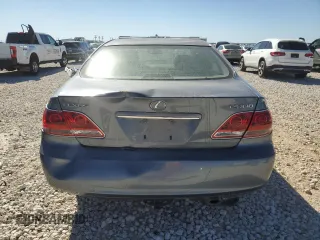 2005 Lexus ES 330 with VIN JTHBA30G055079618, listed as a Copart auction lot 46855205 with 80,313 mi miles and Salvage Title. Bid and sale history available at carsss.com. Image 6.