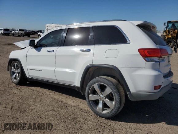 2015 Jeep Grand Cherokee Limited with VIN 1C4RJEBG3FC848750, listed as a Copart auction lot 48737345 with 173,222 mi miles and Salvage Title. Bid and sale history available at carsss.com. Image 2.