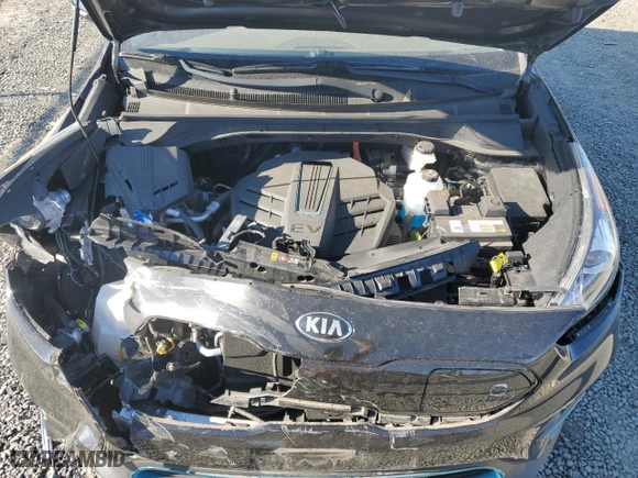 2019 Kia Niro EV EX Premium with VIN KNDCE3LG0K5029951, listed as a Copart auction lot 64608344 with 20,082 mi miles and Salvage Title. Bid and sale history available at carsss.com. Image 13.