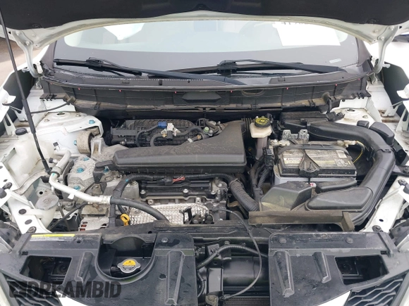 2016 Nissan Rogue SV with VIN KNMAT2MT6GP603967, listed as a IAAI auction lot 41902353 with 126,938 mi miles. Bid and sale history available at carsss.com. Image 10.