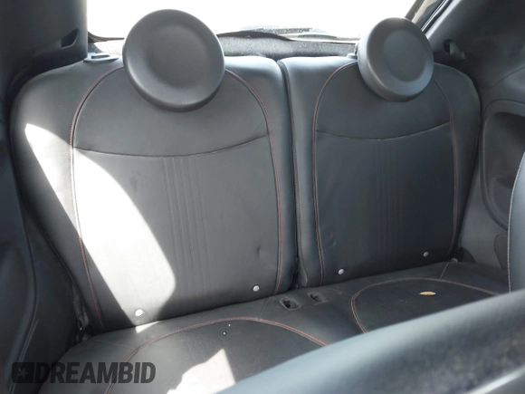 2013 FIAT 500 Abarth with VIN 3C3CFFFH6DT534970, listed as a IAAI auction lot 41806231 with 140,649 mi miles and . Bid and sale history available at DreamBid. Image 8.
