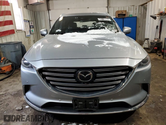 2023 Mazda CX-9 Carbon Edition with VIN JM3TCBDY0P0646754, listed as a Copart auction lot 42116965 with 34,519 mi miles and Clean Title. Bid and sale history available at carsss.com. Image 5.