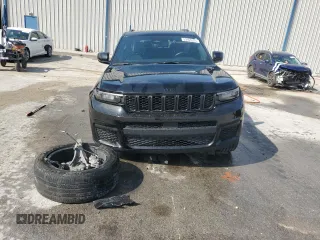 2022 Jeep Grand Cherokee Altitude с VIN 1C4RJJAG5N8599671, выставлен на аукционе Copart как лот 53956925 с пробегом 59 413 миль миль и Списание • Salvage title. История ставок и продаж доступна на DreamBid. Изображение 5.