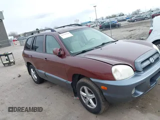 2005 Hyundai Santa Fe GLS with VIN KM8SC73E45U898713, listed as a IAAI auction lot 41791364 with 169,276 mi miles. Bid and sale history available at carsss.com. Image 1.
